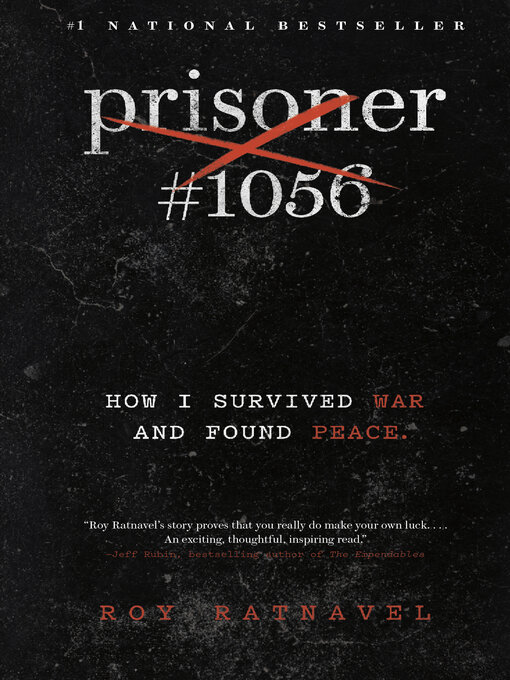 Title details for Prisoner #1056 by Roy Ratnavel - Wait list